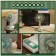 【日本KOIZUMI】10吋復古電風扇 (綠白款) 